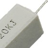 YXQ 20K Ohm 5% 5W Watt Fixed Cement Power Resistors,10Pcs