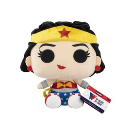 Funko Pop! Plush: Wonder Woman 80th - Classic Wonder Woman (1950's)