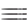 RED DRAGON Specialist Dart Points - Black Re-Grooved 32mm -