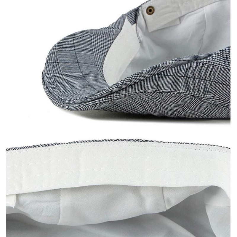 CHENNUO Men's Adjustable Summer Cap Hat Flat Cap Peaked Cap