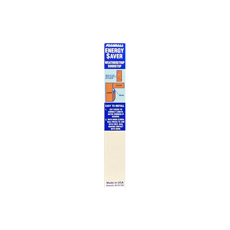 Colonial Pattern Door Weatherstrip Set, with Brown Q-LON Weatherstrip 2-7