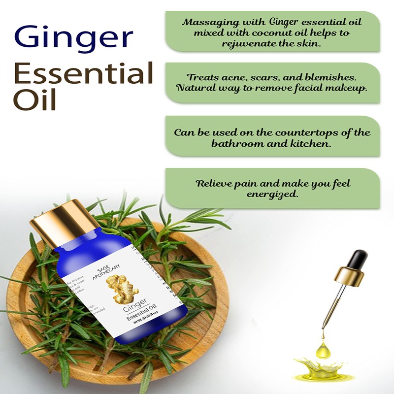 Sage Apothecary Cypress Essential Oil - 10 ML