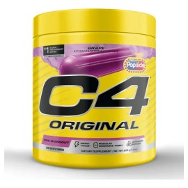 Cellucor C4 Pre Entreno Uva 25 Porciones                                                                                                              