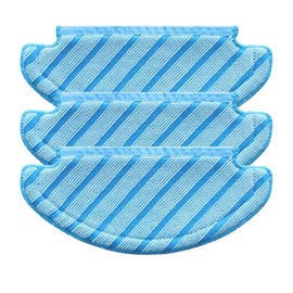 ALLVD For Ecovacs Replacement Mop, Compatible with DEEBOT OZMO T8, N8/ N8 PRO and More (3 Pack)