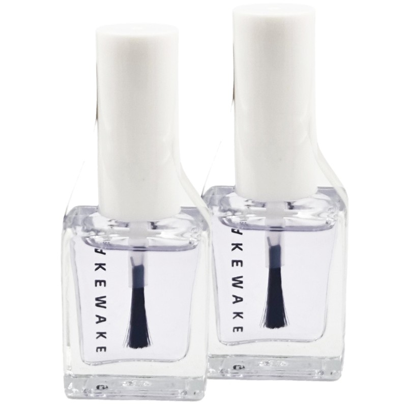 Wake Make Nail Gun Gel Top 8ml x 2 Top