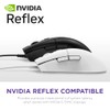 NZXT Lift 2 Ergo | Lightweight Ergonomic Wired Gaming Mouse