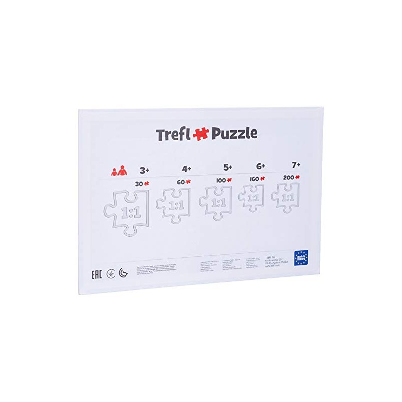 Trefl 15 Piece Baby Kids Infant Micky Mouse Playing On