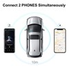 Bluetooth Car Speaker for Cell Phone HandsFree Bluetooth 5.0 Car