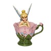 Enesco Traditions Tinker Bell Sitting in a Flower Figurine 6008076