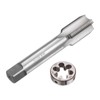 sourcing map 2pcs Tap and Die Set, 7/8-14 UNF Thread