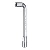 HARFINGTON L Shaped Angled Hex Socket Wrench 6mm 45# Steel