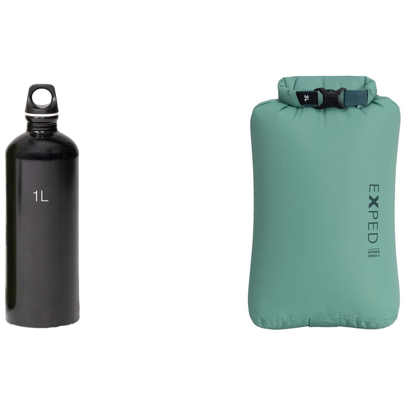 Exped Drybag Versa 3L ONE Size Sage