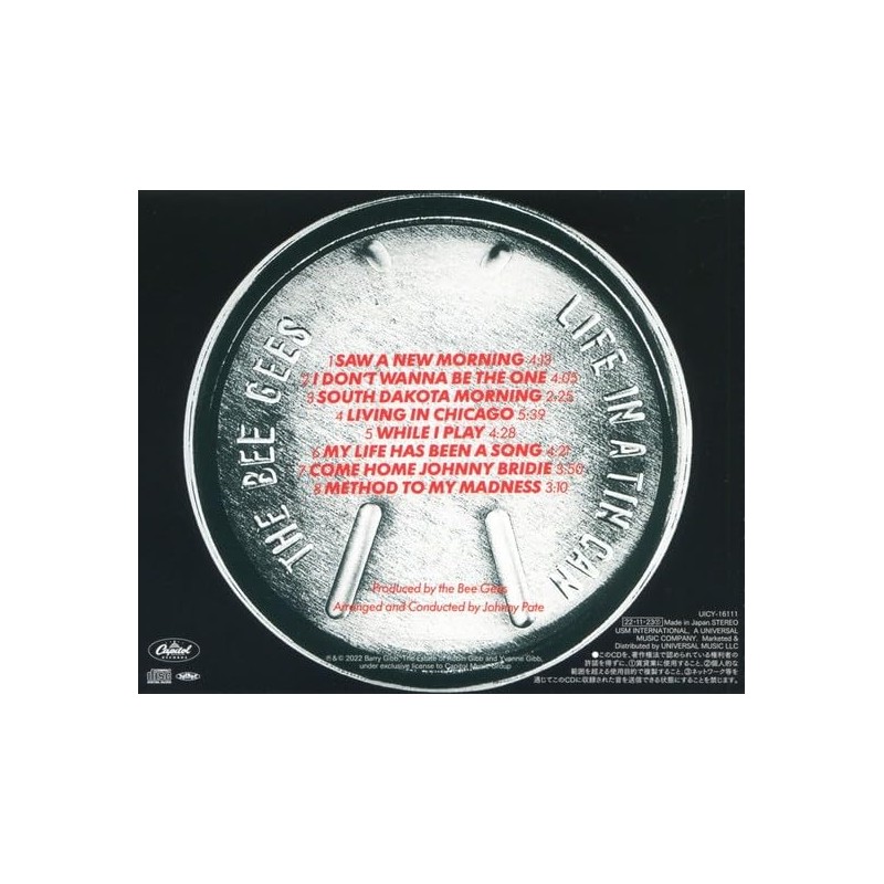 Life In A Tin Can - SHM