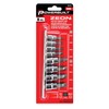 Powerbuilt 240094 8 Piece Zeon Metric Hex Bit Socket Set