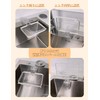 Triangle Corner Strong Suction Cup Drainer Net Holder Floating Garbage