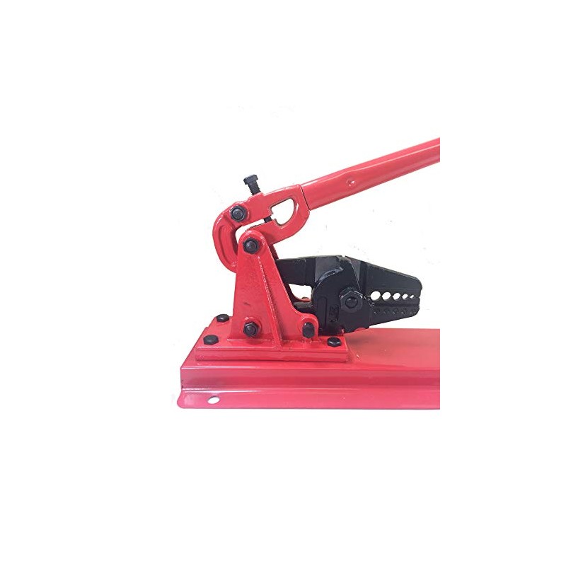 Wire rope Swaging tool Bench Type for Cable, 5 Cavity