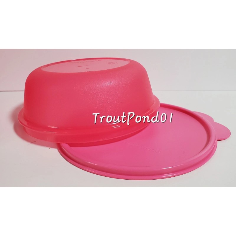 Tupperware Cereal Bowls Modular Nesting Bowl Purple and Pink 2.5