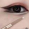 Double-ended Pearl Under-Eye Shimmer Stick Brightening Mermaid Tears Coral Shimmer 2ea