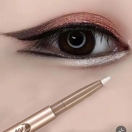 Double-ended Pearl Under-Eye Shimmer Stick Brightening Mermaid Tears Coral Shimmer 2ea