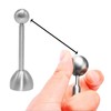 1 x Egg Topper, 2 x Egg Cups, Egg Opener,