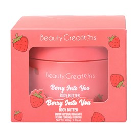 Beauty Creations | Sweet Dose Crema Corporal Hidratante Espesa (200g, Berry Into You)