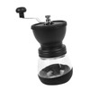 Manual Coffee Bean Grinder Portable Stainless Steel Silicone Easy to