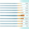 Mr. Pen Mr. Pen- Paint Brushes, 40 pcs, Paint Brushes