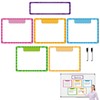 KIKIGOAL Reusable Magnetic Write and Wipe Paper Classroom Organization Chart,