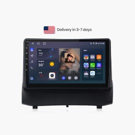 US Stock Junsun Car Multimedia Play for Ford Fiesta 2009-2013 Wireless CarPlay Android Auto Radio GPS Navigation Android RadioCar Make: For Ford Fiesta 2009-2013, ROM: WIFI (C version), RAM: 2GB + 32GB
