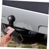 FUNOMOCYA Trailer Hitch Cover Durable Tow Hitch Protector Easy Installation