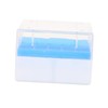 Mobestech 2pcs Cryogenic Storage Box for Freezing Tubes Microcentrifuge Tube