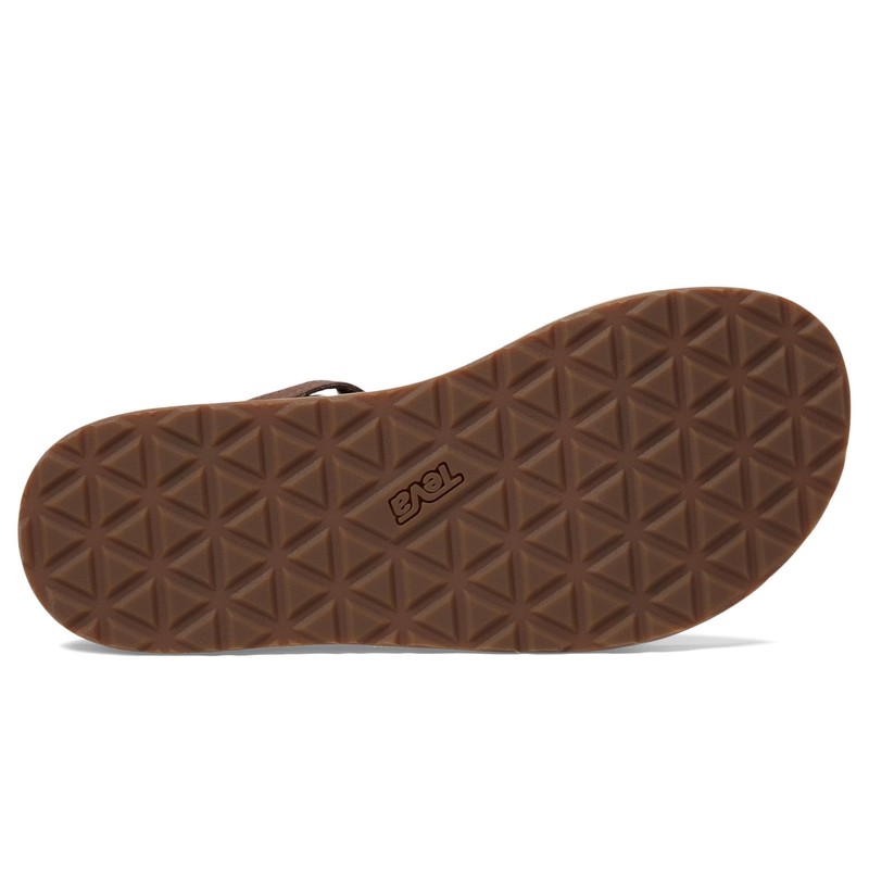 Teva Original - Sandalia Lea para mujer, Acorn, 5 US