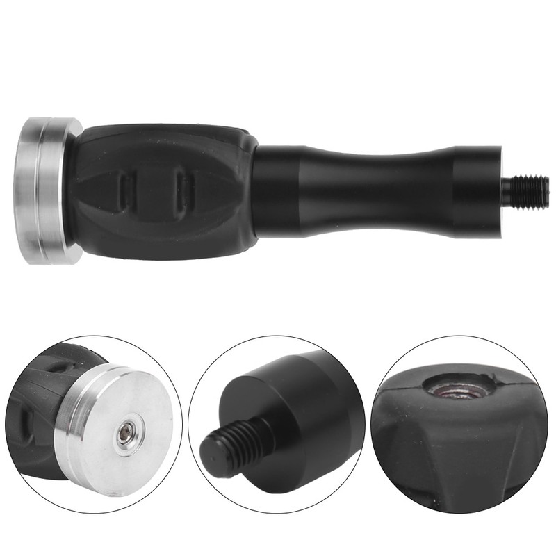 1 Set of Archery Recurve Bow Riser Stabilizer Shock Absorber