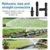 VOSSOT 113 Piece Hose Connector Set – 12 Sizes for