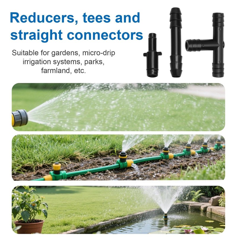 VOSSOT 113 Piece Hose Connector Set – 12 Sizes for