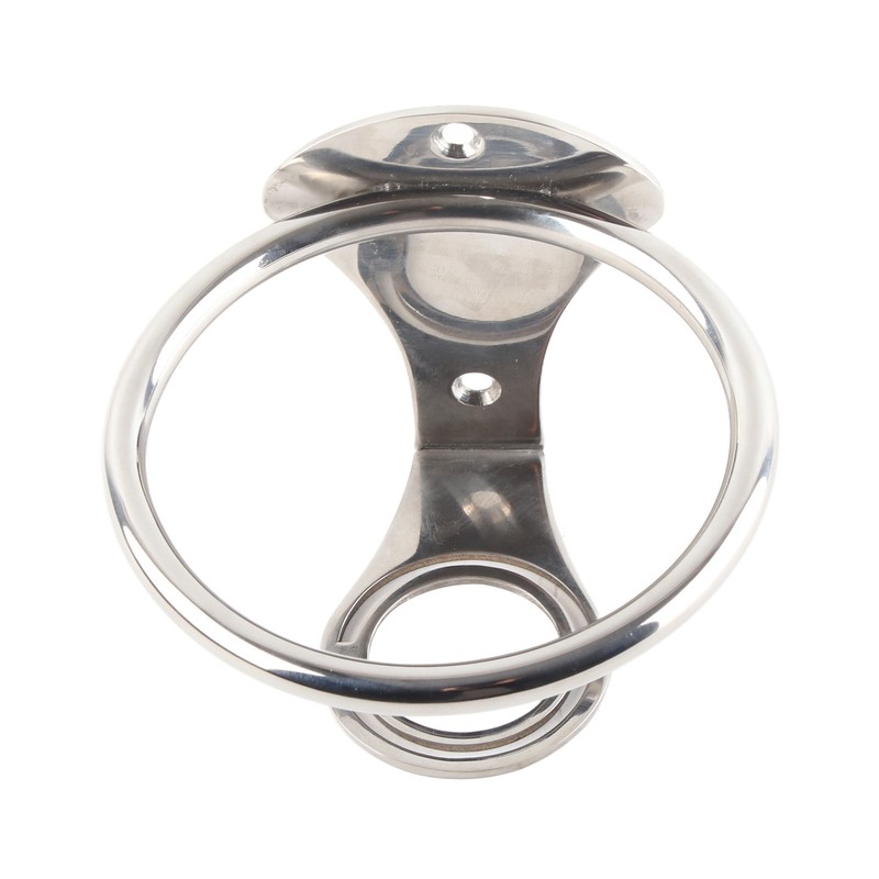 304 Stainless Steel Cup Holder RV Bottle Holder Universal Ring