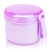 Uouovo Large Denture Case, No-Leak Denture Container Cups for Soaking
