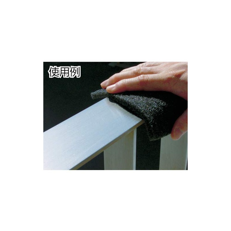 TRUSCO TFP-3000 Non-Woven Polishing Pad, 3 Sheets, #3000 Equivalent to
