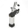 Pneumatic Clamp,Akozon Professional Cylinder Pneumatic Hold 300mm GH-12130 Use in