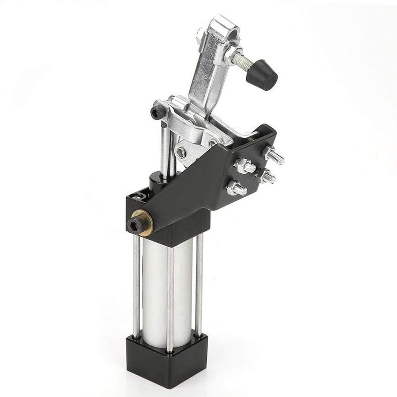 Pneumatic Clamp,Akozon Professional Cylinder Pneumatic Hold 300mm GH-12130 Use in