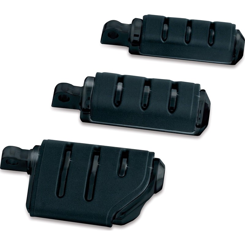 Kuryakyn 7560 ISO Black Small Trident Peg