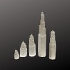Heimtex Selenite Crystal Tower Mountain Column in Various Sizes, Ideal