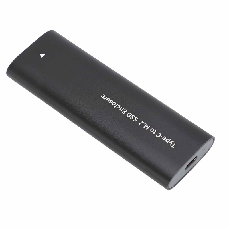M.2 SATA Hard Drive Enclosure 5Gbps High Speed Tool Free