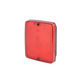 HELLA 2SA 003 236-341 Tail Light - Halogen - 24/12V - Fitting - Lens Colour: Red - Plug: Blade Terminal - left/right - Quantity: 1
