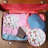 PerKoop 100 Packs Travel Size Tissues Disposable Pocket Facial Tissues