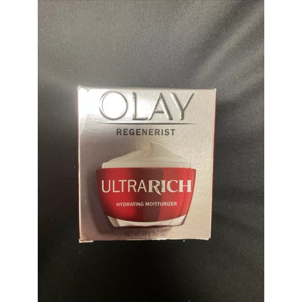 Olay Regenerist Ultra Rich Hydrating Moisturizer 1.7oz NEW IN BOX
