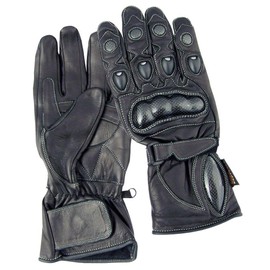 Roleff RO 61 A Motorcycle Glove, Size: L - Black