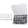 400Pcs SMD Electrolytic Capacitor 24 Values Aluminium 1uF‑1000uF Accessory Set