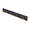 Modern Flip Floating Rack 5 Retractable Hooks 5kg Load Modern