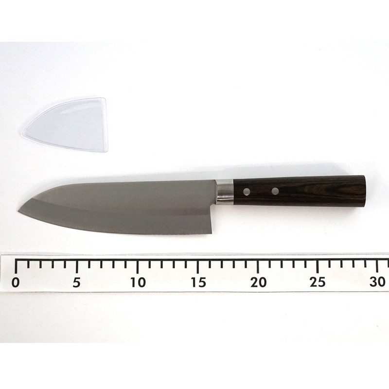 正広作 MC割込包丁 MC-800 三徳型 165mm 10381